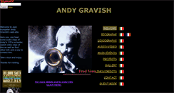 Desktop Screenshot of andygravish.com